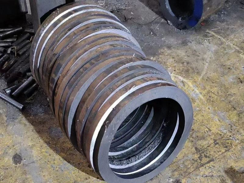 宝山30CrMo无缝钢管切割