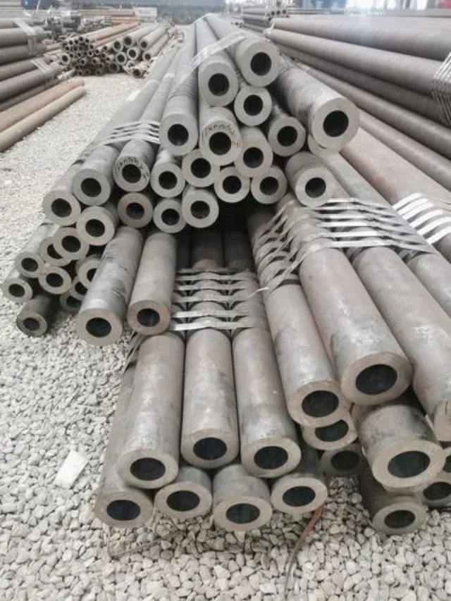 宝山15CrMoG合金无缝钢管