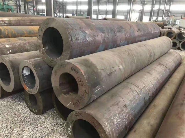 宝山42CrMo厚壁钢管现货批发价