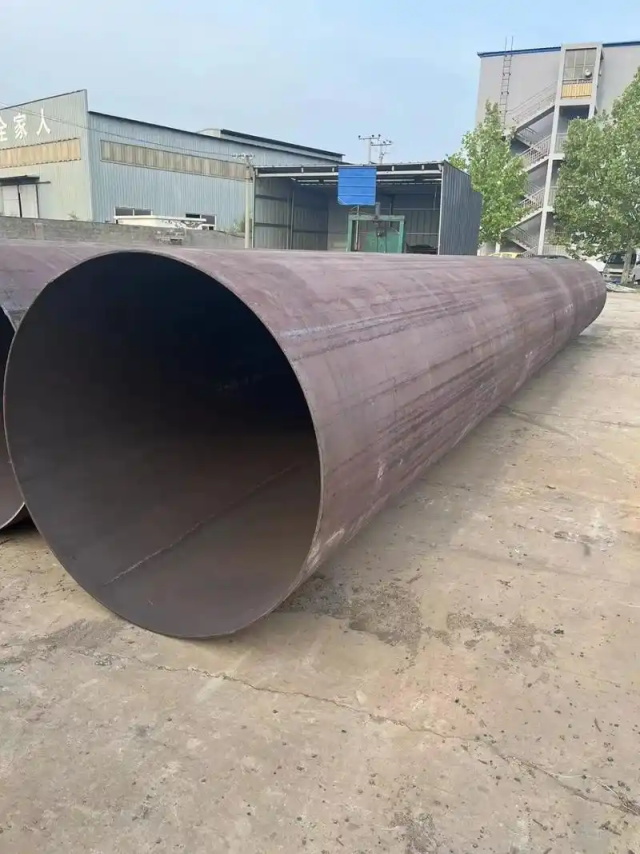 宝山大口径12Cr1MoVG无缝钢管