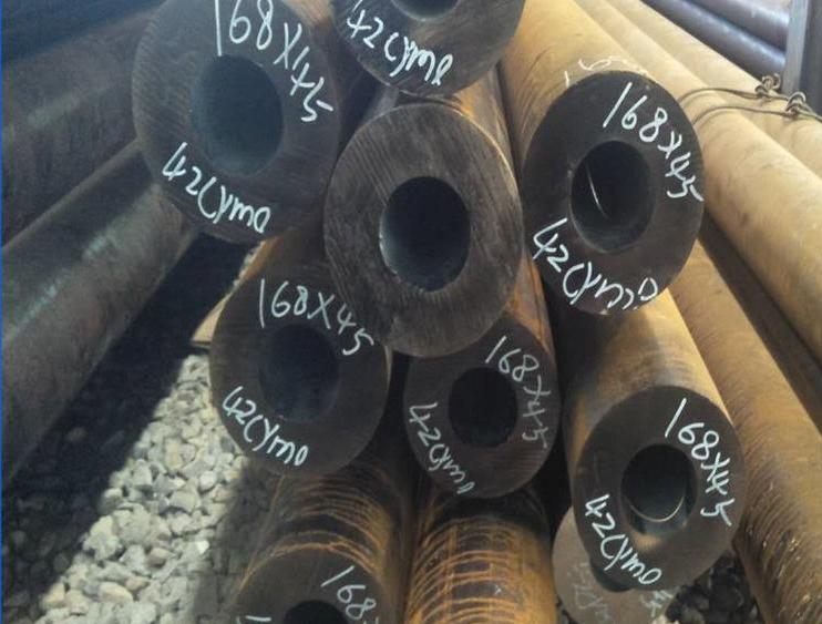 宝山42CrMo钢管淬火_高硬度耐磨合金管加工